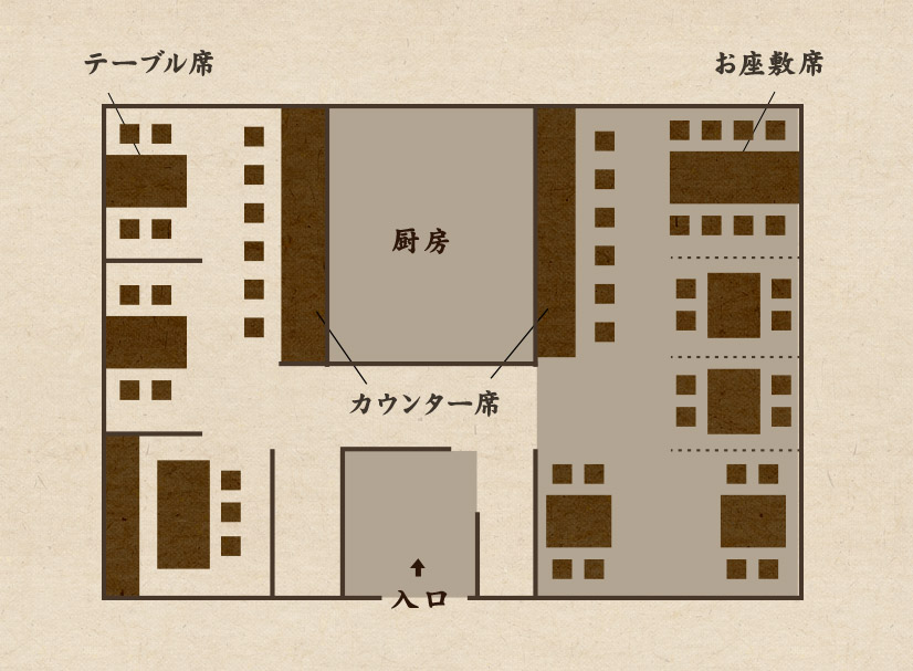 floor map